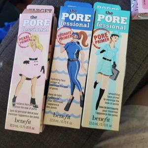 NEW Porefessional Primers: pearl/hydrate/pore